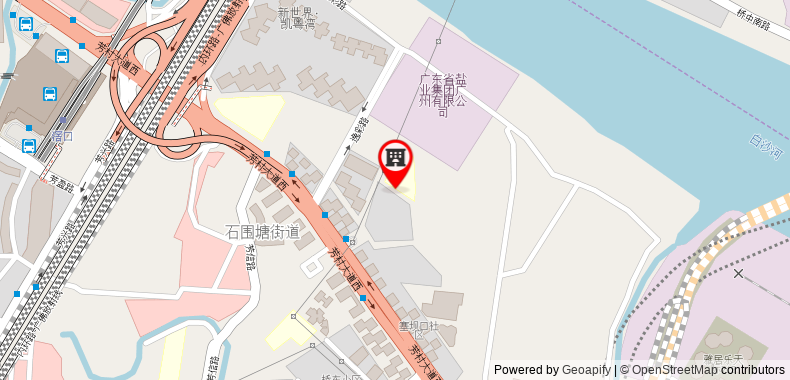 Bản đồ đến Khách sạn V8 (Jiaokou Branch)