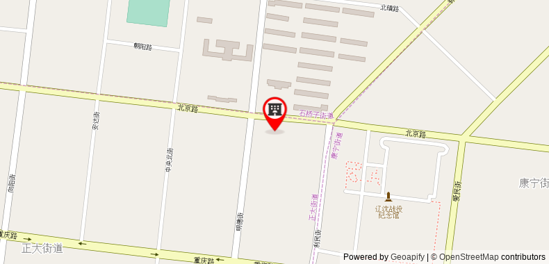 Bản đồ đến Khách sạn Hanting Jinzhou West Railway Station Branch