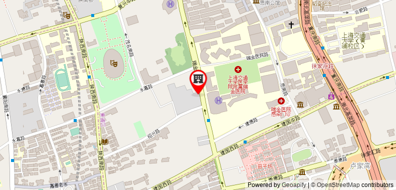 Bản đồ đến Shanghai Taiyuan Villa