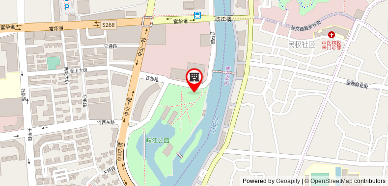 Lavande Hotel-Zhongshan Fu Hua Dao Branch on maps