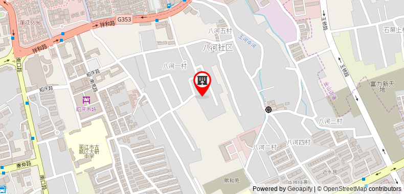 在地图上查看麗江福國大飯店