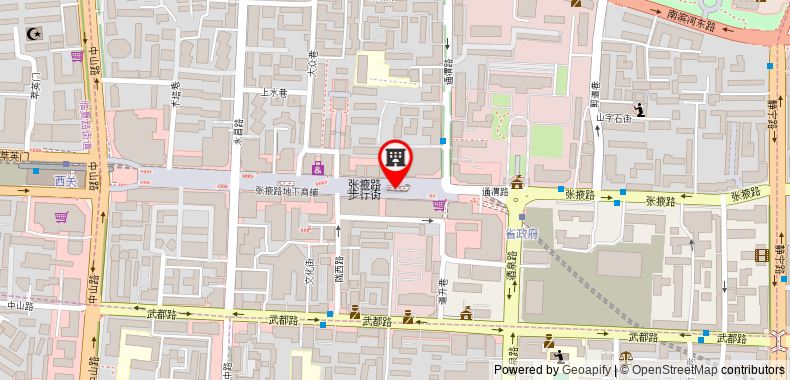 Bản đồ đến Khách sạn Ibis Lanzhou Zhangye Road