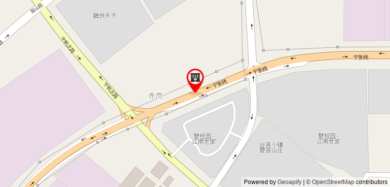 在地图上查看7天連鎖酒店鎮江句容商業步行街店