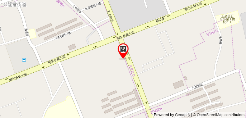 Bản đồ đến 7 Days Inn Hohhot Tong Da South Bus Station Branch