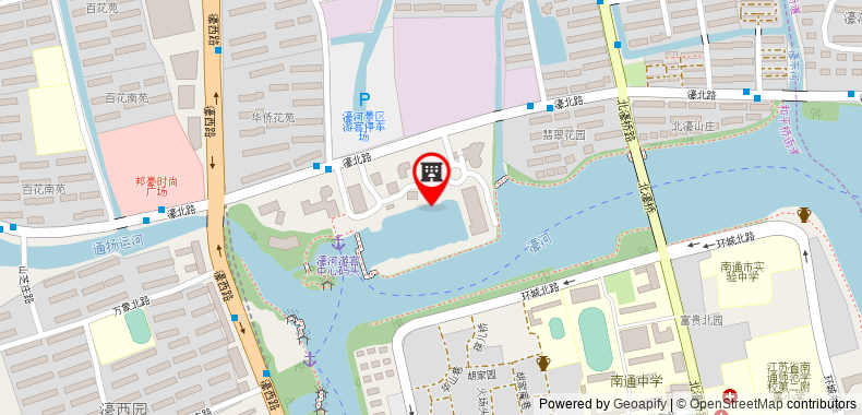 Jinling Huaqiao Hotel Nantong on maps