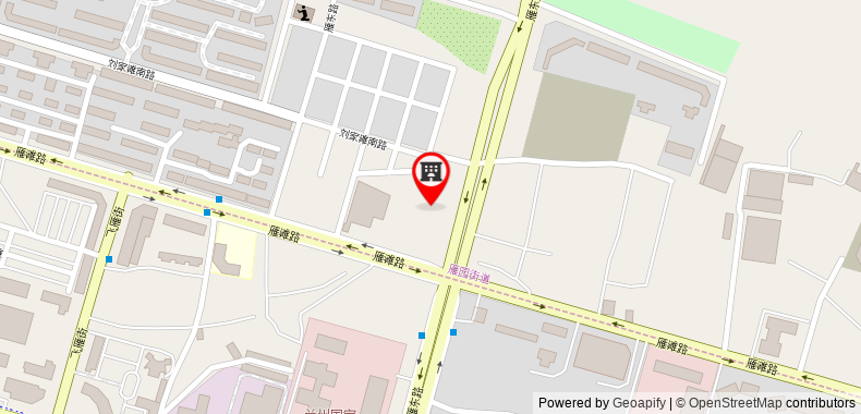 Bản đồ đến Khách sạn GreenTree Inn Lanzhou Yantan High-tech Zone Nanhe Road Business