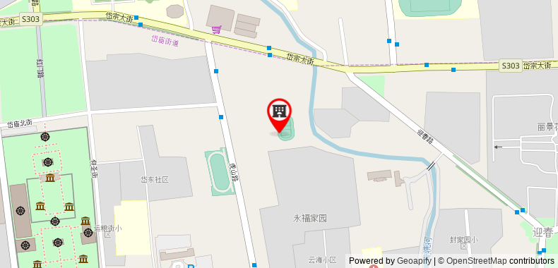 Bản đồ đến Khách sạn Taian Yuzuo
