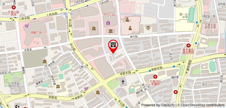 Deacon House Wuxi on maps