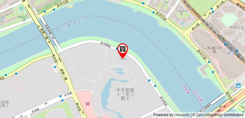 Bản đồ đến Hyatt Place Zhuhai Jinshi