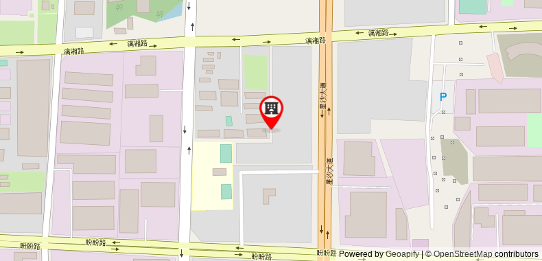 Changsha Mingchen International Hotel on maps