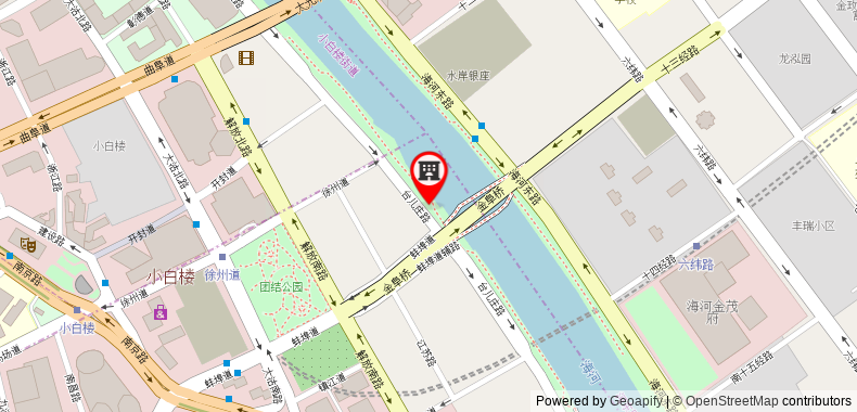 Bản đồ đến Khách sạn Clarion Tianjin