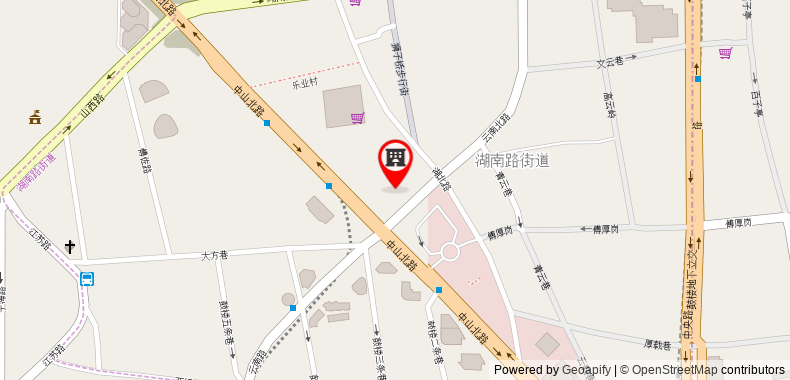 Bản đồ đến Sofitel Nanjing Galaxy
