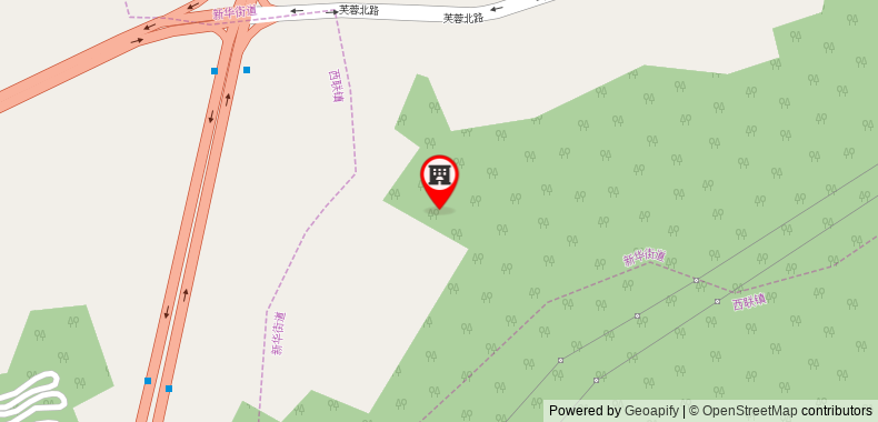 City Comfort Inn Shaoguan Xilian High Speed Railway Station on maps