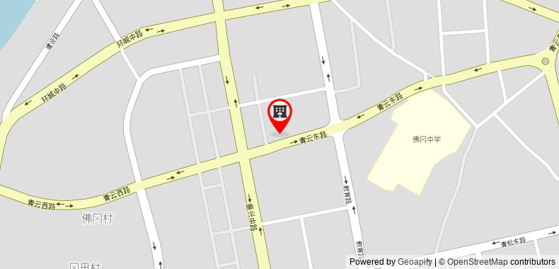 Bản đồ đến Khách sạn Mingwei Business