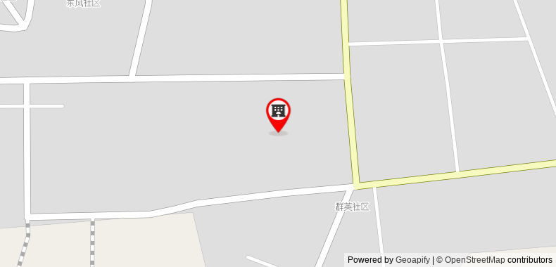 OYO Xinyinian Boutique Hotel on maps