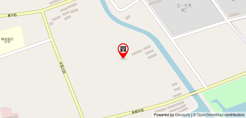 Bản đồ đến GreenTree Inn YiZheng Zhenzhou East Road