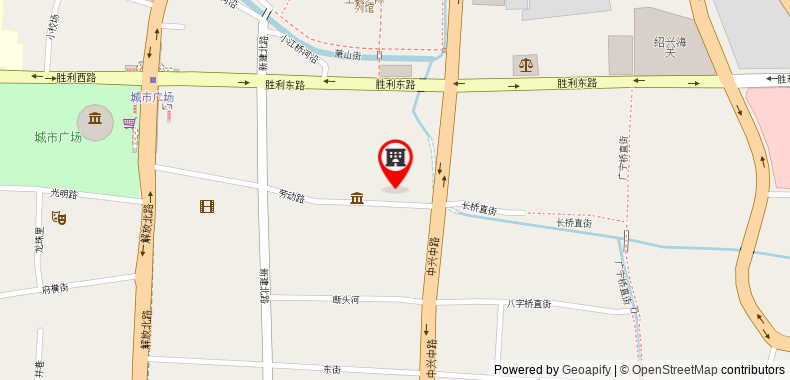 SHAO XING Balaton Hotel on maps
