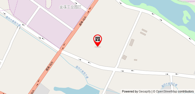 Bản đồ đến Khách sạn Thank Inn Plus Jiangxi Fuzhou Jinxi County Government Square