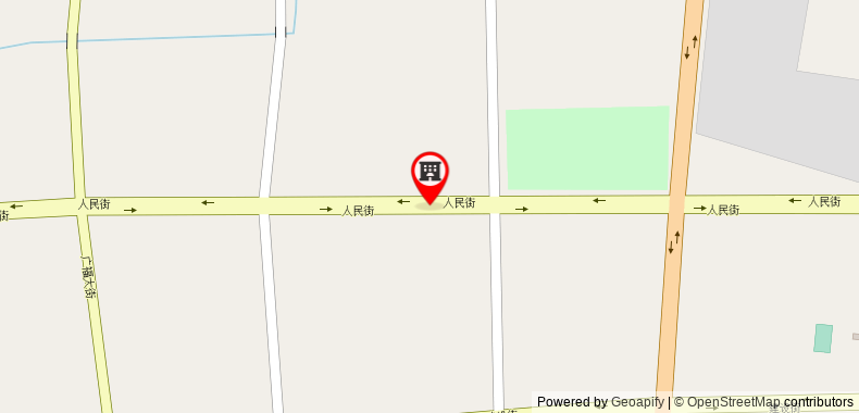 Bản đồ đến Khách sạn GreenTree Inn Heze Juancheng County Second Juancheng Road Shell