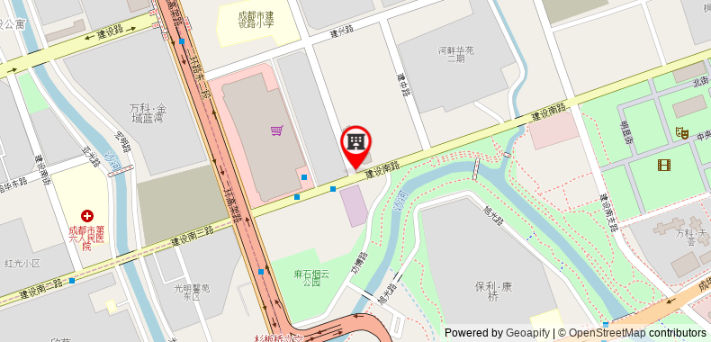 Bản đồ đến ibis Chengdu SM Square