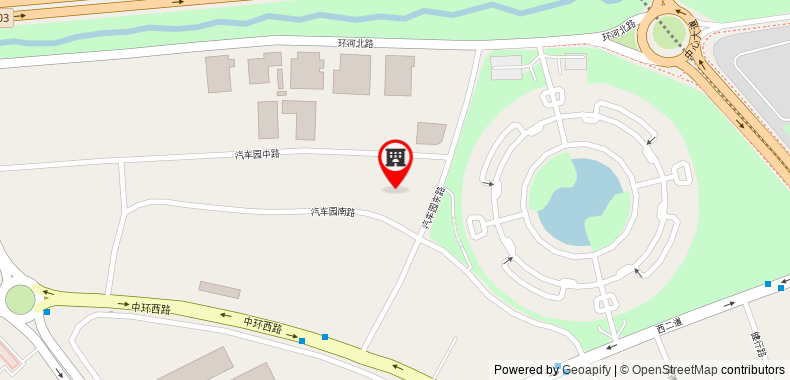 Holiday Inn Express Tianjin Airport on maps