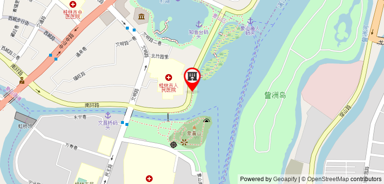 在地图上查看桂林台聯酒店