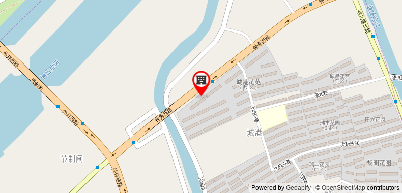 在地图上查看錦江之星南通長途汽車站酒店