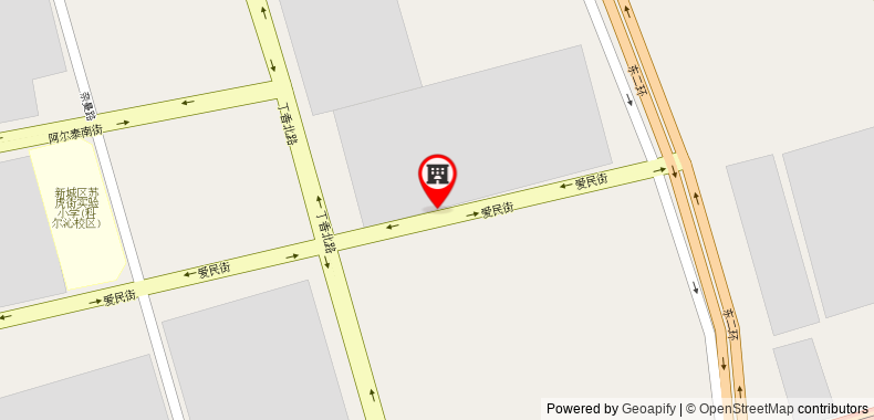 Bản đồ đến 7 Days Inn Hohhot Hailar Street Branch