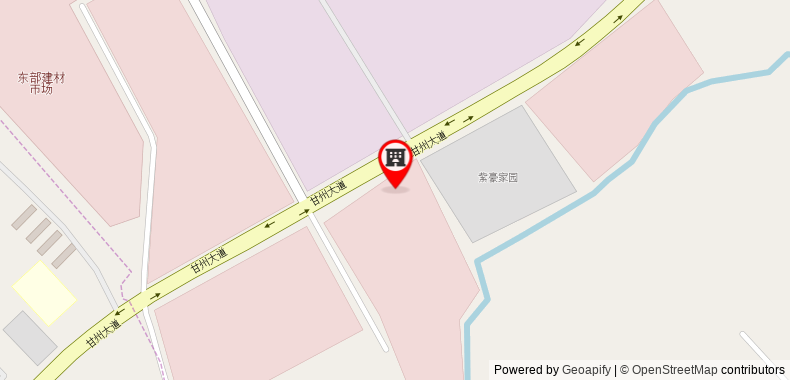 Bản đồ đến Khách sạn GreenTree Inn Shell ZhangYe Zhanghuo Road Huayuan Apartment