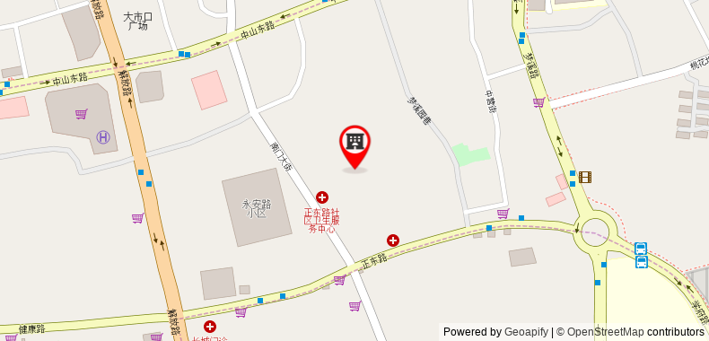 Bản đồ đến Khách sạn Landison Plaza International Zhenjiang