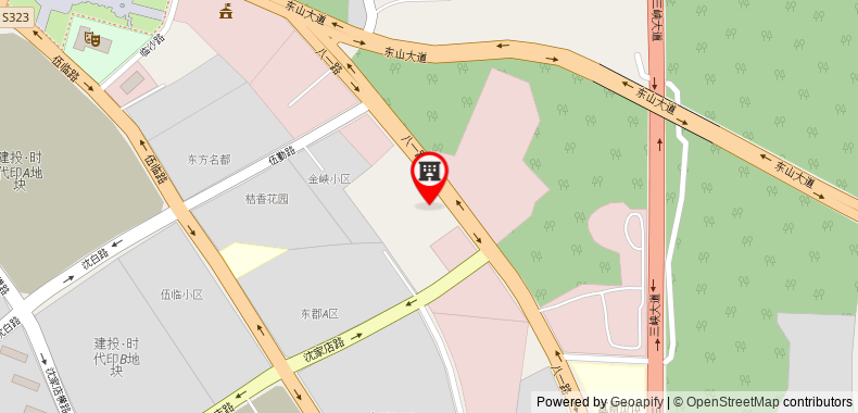 Bản đồ đến Orange Inn Wuyi Square
