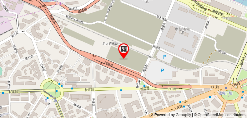 Lee Wan Hotel on maps