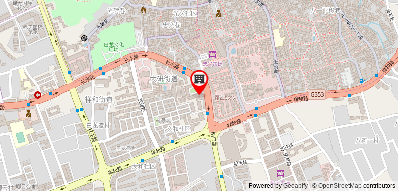 Lijiang Yonsamity Smart Inn - Yunge on maps