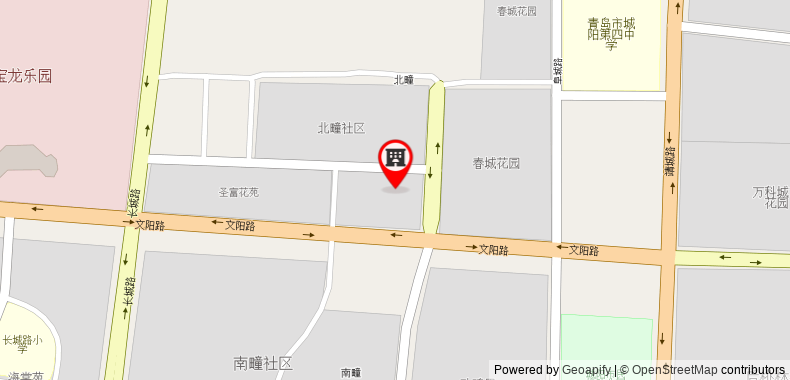 Bản đồ đến Four Points by Sheraton Qingdao, Chengyang