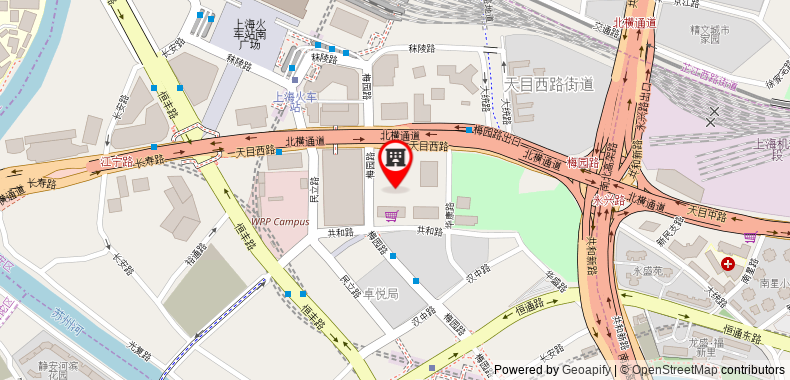 Bản đồ đến Holiday Inn Downtown Shanghai