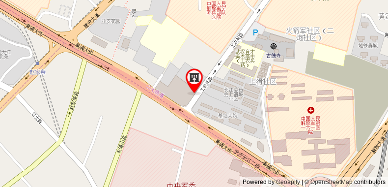 Jinjiang Inn (Huangpu Avenue Bridge) on maps