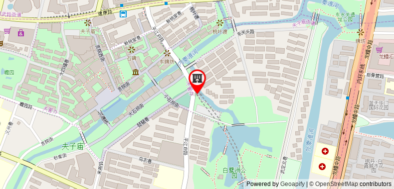 Bản đồ đến Khách sạn Jinling Mandarin Garden Nanjing