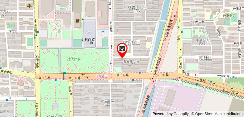 Sheraton Shantou Hotel on maps