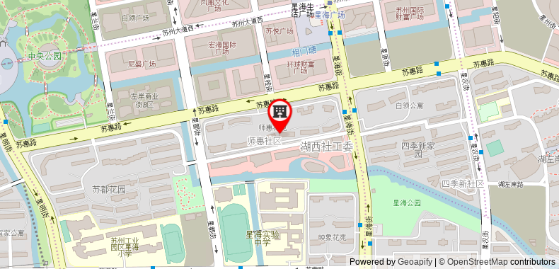 Bản đồ đến Khách sạn Renaissance Suzhou