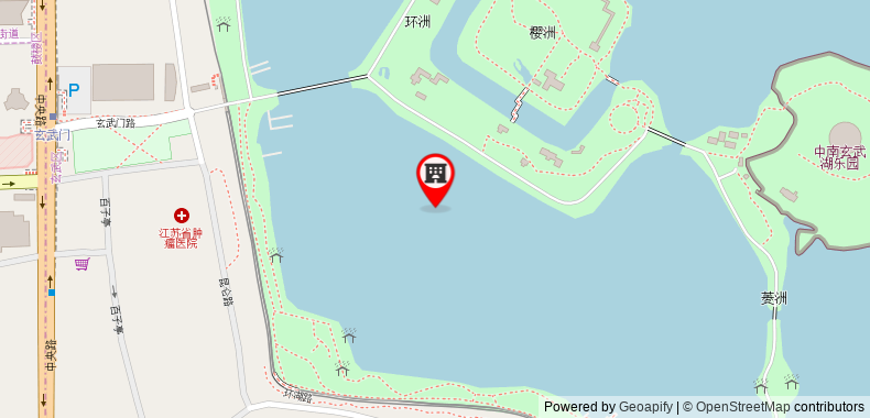 Bản đồ đến Khách sạn Nanjing Grand Metro
