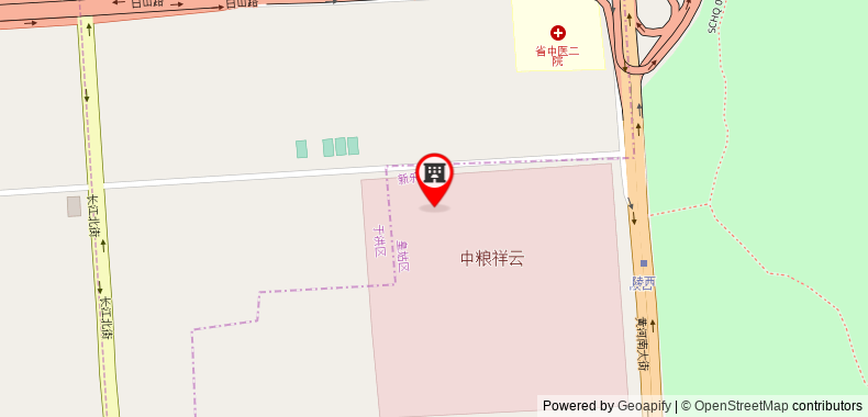 Bản đồ đến Jinjiang Inn Shenyang Beiling
