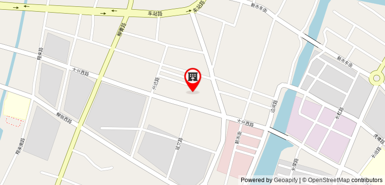 Bản đồ đến Khách sạn Ji Wenzhou Liushi