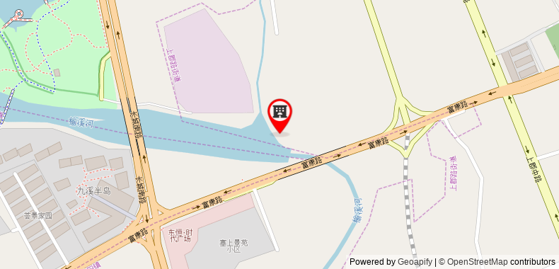 Bản đồ đến Khách sạn Pai Yulin Railway Station Gaoxin
