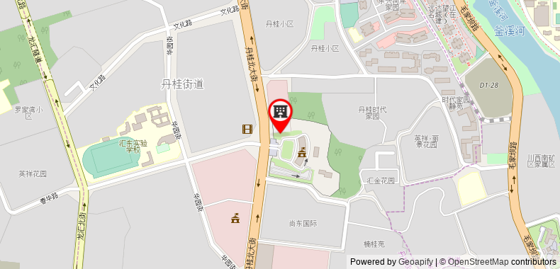 Bản đồ đến Khách sạn Jiangnan Impression
