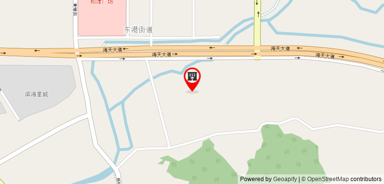 New Century Hotel Putuo Zhoushan on maps
