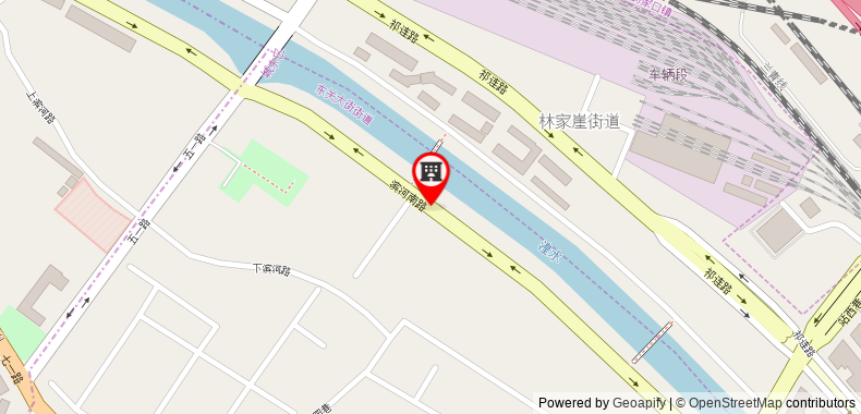 GreenTree Inn Xining Chengdong District Huangguang Yiwu Trade City Express Hotel on maps