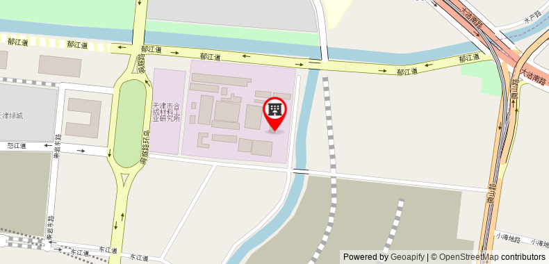 Bản đồ đến Tujia Somerset Jundu Tianjin Serviced Residence