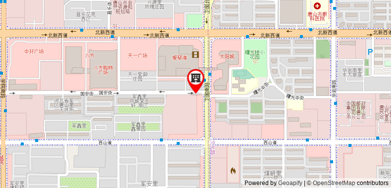 Tangshan Yi Yue Express Hotel on maps