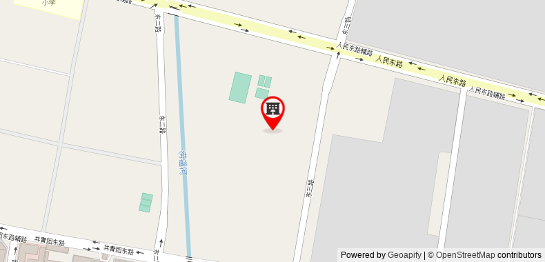 Bản đồ đến Khách sạn GreenTree Inn Shandong Zibo Railway Station Jinjing Avenue Business