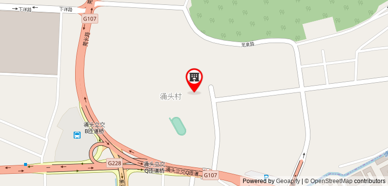 Bản đồ đến Khách sạn 9 Days s - Changan Branch